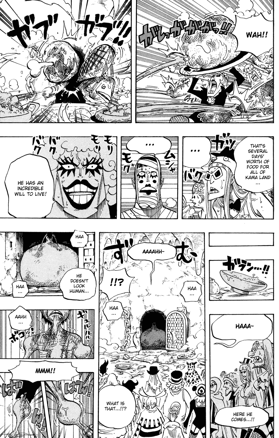 One Piece, Chapter 539 image 03